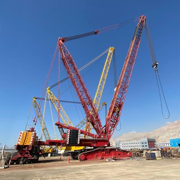 Аренда гусеничного крана,  500 тонн,  600 тонн,  750 тонн,  1350 тонн,  Новороссийск